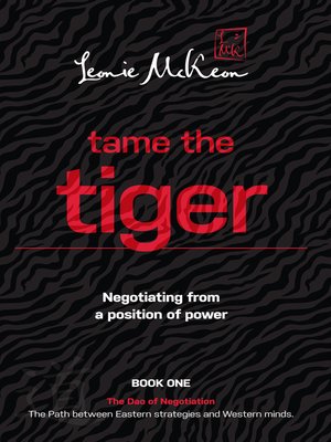 cover image of Tame the Tiger